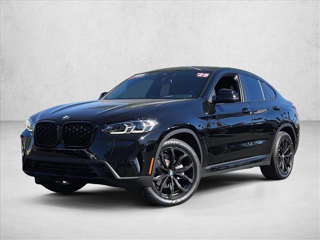 used 2025 BMW X4 car, priced at $52,288