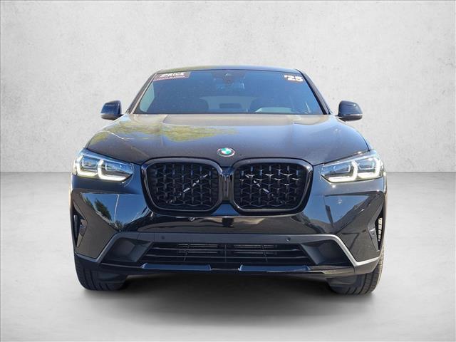 used 2025 BMW X4 car, priced at $51,777