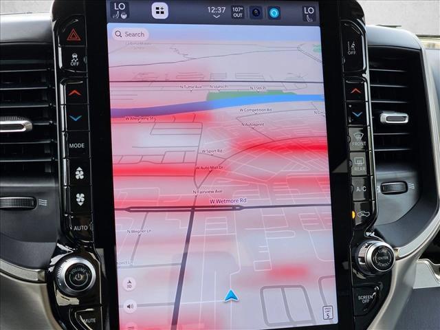 used 2025 Ram 1500 car, priced at $73,675