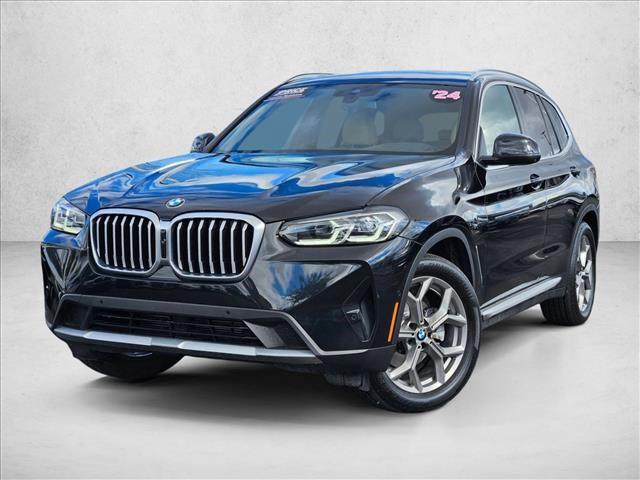 used 2024 BMW X3 car, priced at $43,995