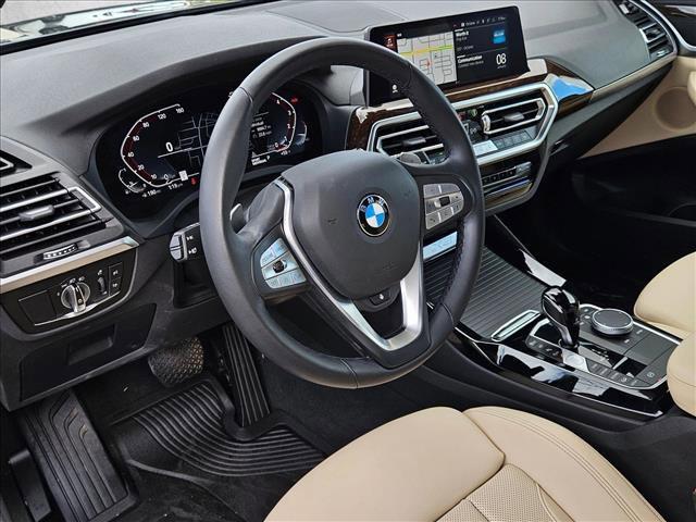 used 2024 BMW X3 car, priced at $43,995