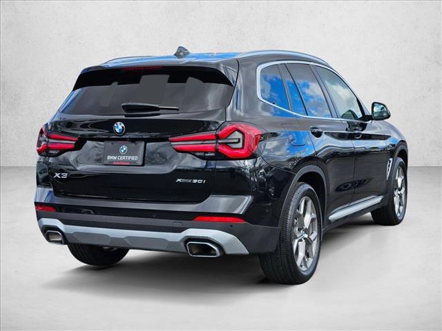 used 2024 BMW X3 car, priced at $43,995