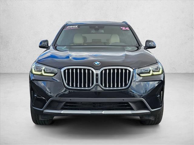 used 2024 BMW X3 car, priced at $43,995