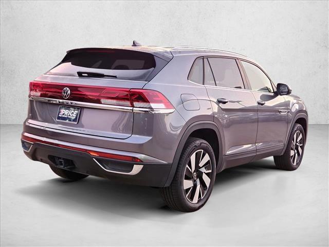 used 2025 Volkswagen Atlas Cross Sport car, priced at $31,995