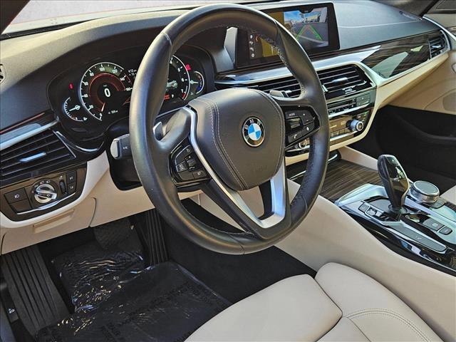 used 2018 BMW 530 car, priced at $21,225