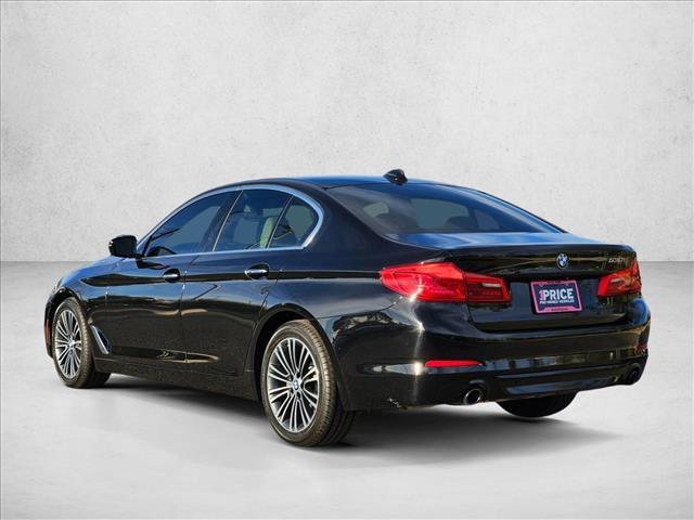 used 2018 BMW 530 car, priced at $21,225