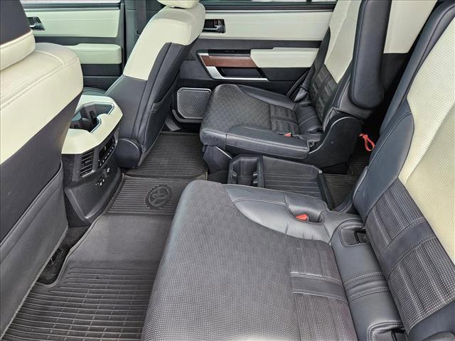 used 2023 Toyota Sequoia car, priced at $61,388