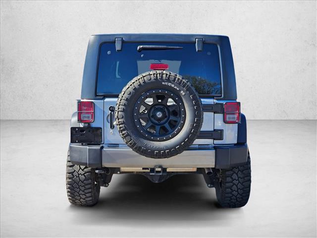used 2014 Jeep Wrangler Unlimited car, priced at $17,995