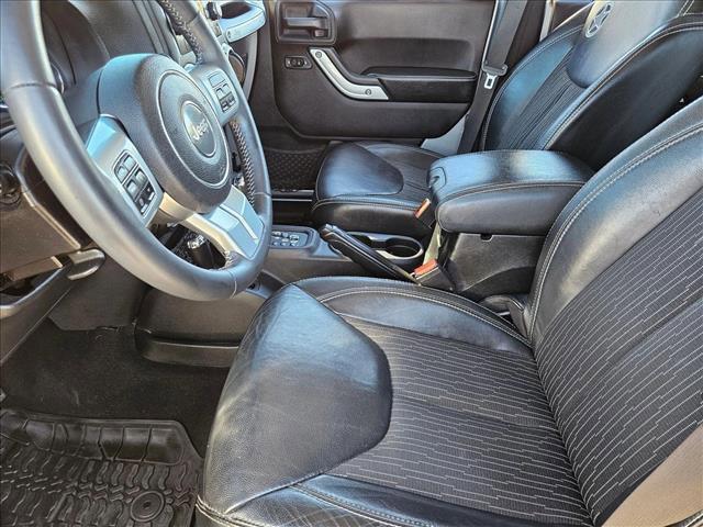 used 2014 Jeep Wrangler Unlimited car, priced at $17,995