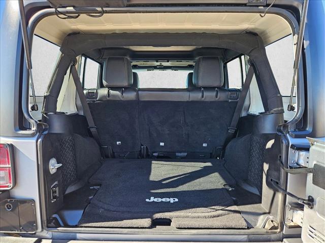 used 2014 Jeep Wrangler Unlimited car, priced at $17,995