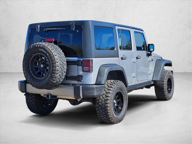 used 2014 Jeep Wrangler Unlimited car, priced at $17,995