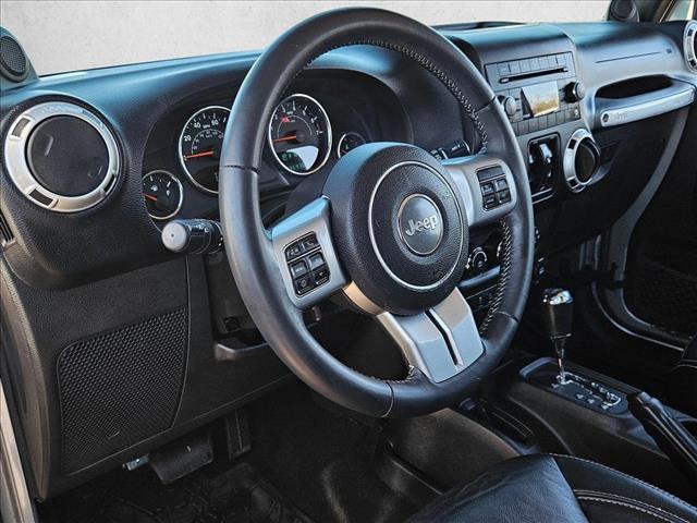 used 2014 Jeep Wrangler Unlimited car, priced at $17,995