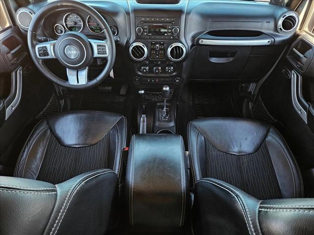 used 2014 Jeep Wrangler Unlimited car, priced at $17,995