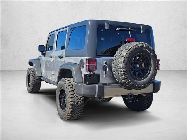 used 2014 Jeep Wrangler Unlimited car, priced at $17,995