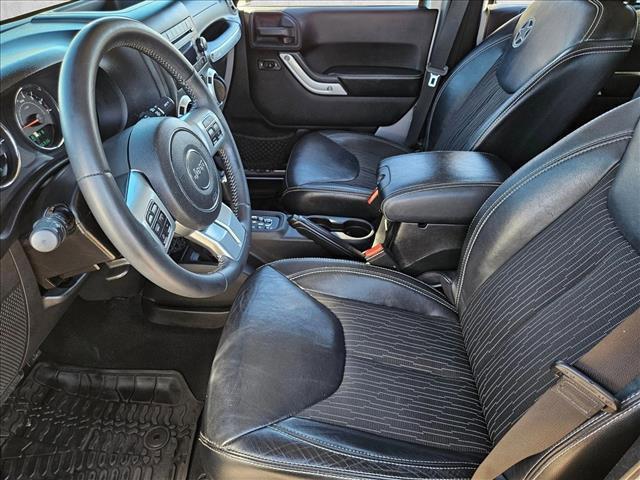 used 2014 Jeep Wrangler Unlimited car, priced at $17,995