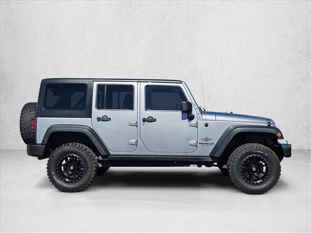 used 2014 Jeep Wrangler Unlimited car, priced at $17,995