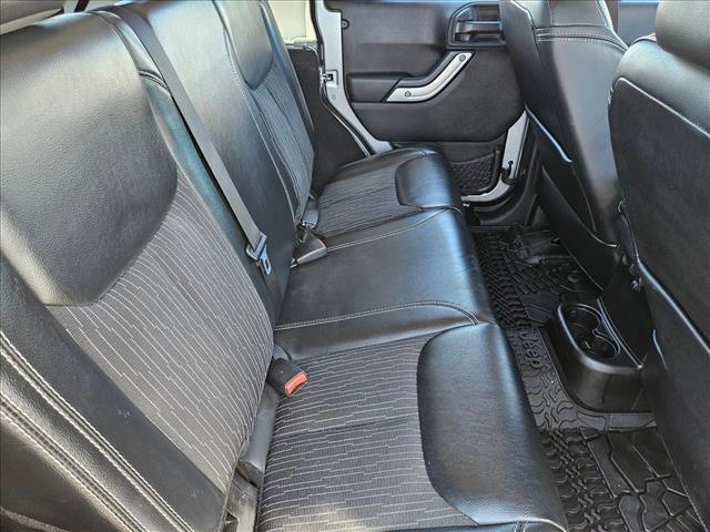 used 2014 Jeep Wrangler Unlimited car, priced at $17,995