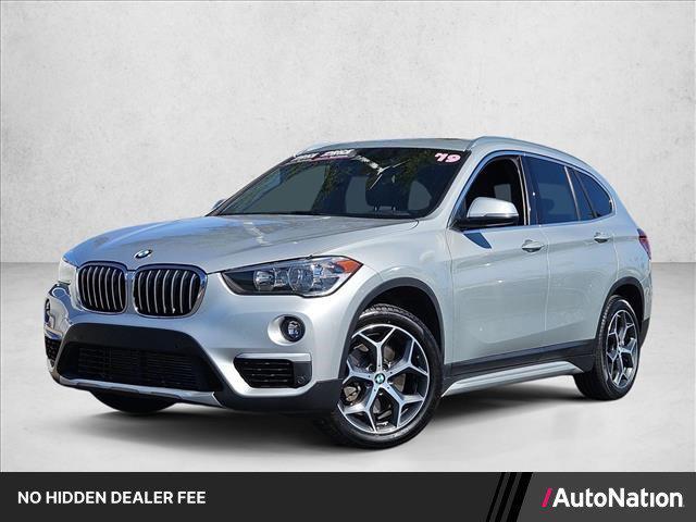 used 2019 BMW X1 car, priced at $22,088