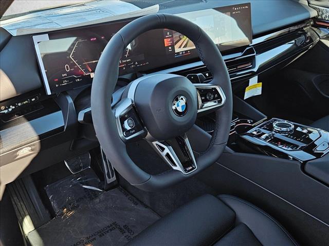 new 2026 BMW 530 car, priced at $74,800