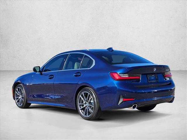 used 2020 BMW 330 car, priced at $26,995