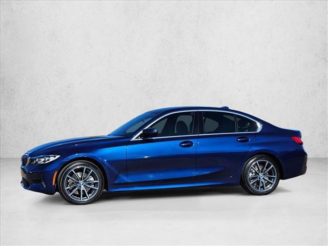 used 2020 BMW 330 car, priced at $26,995