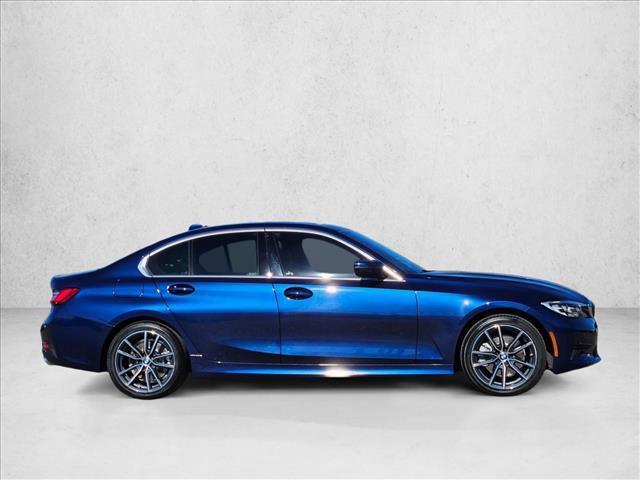 used 2020 BMW 330 car, priced at $26,995