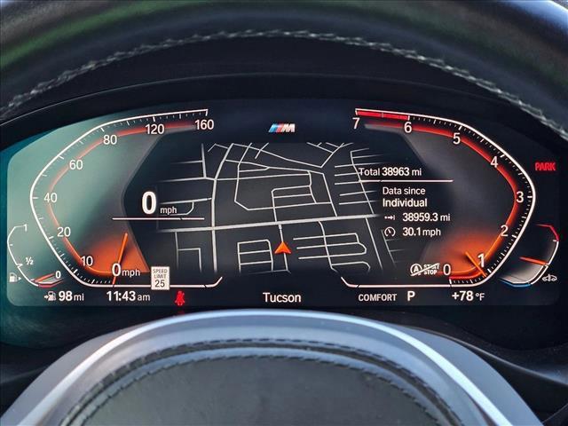 used 2023 BMW X3 car, priced at $32,288