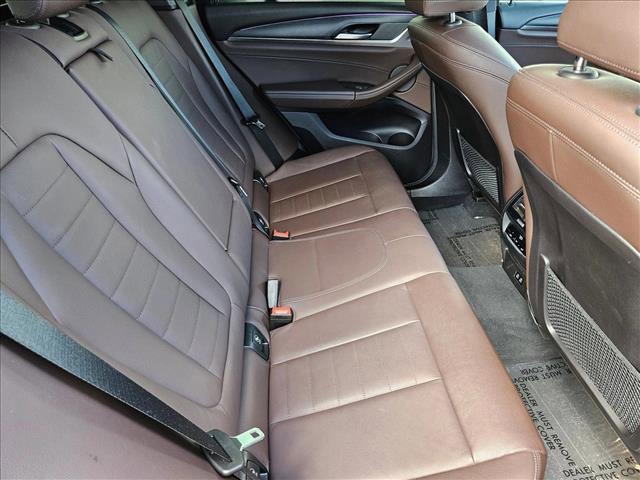 used 2023 BMW X3 car, priced at $32,288