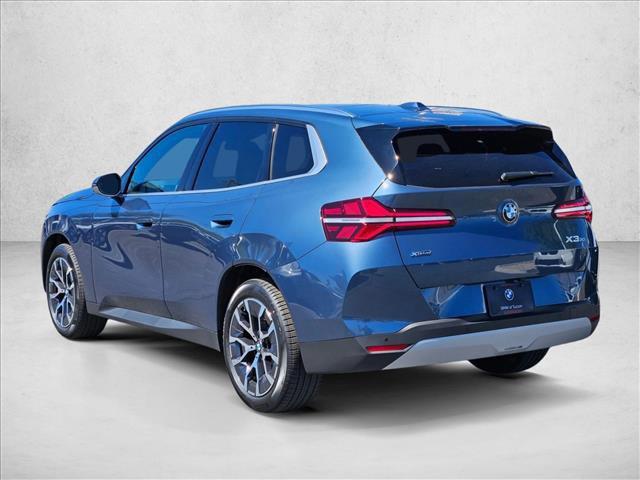 new 2026 BMW X3 car, priced at $62,100