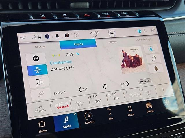 used 2023 Jeep Grand Cherokee L car, priced at $42,995