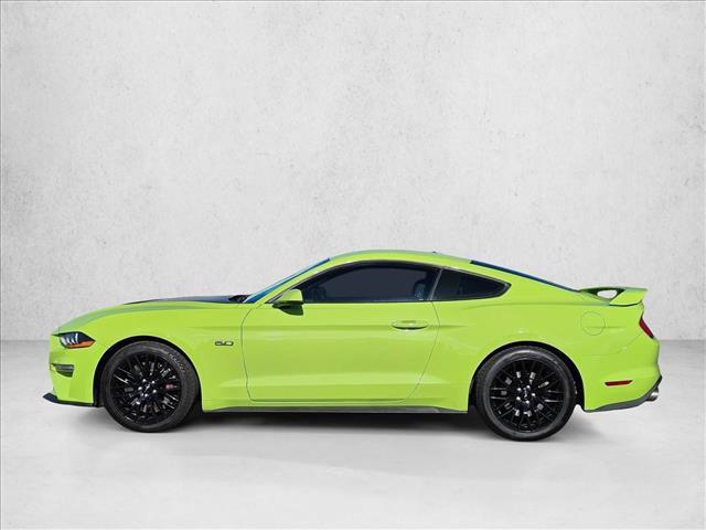 used 2020 Ford Mustang car, priced at $33,288