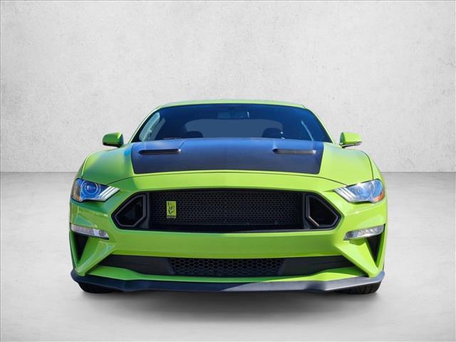 used 2020 Ford Mustang car, priced at $33,288