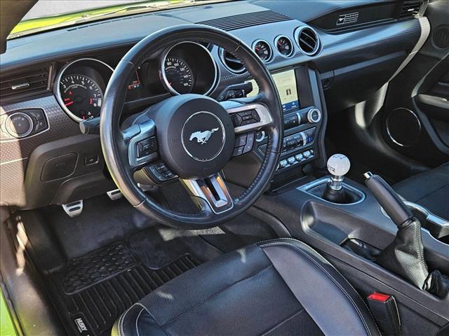 used 2020 Ford Mustang car, priced at $33,288