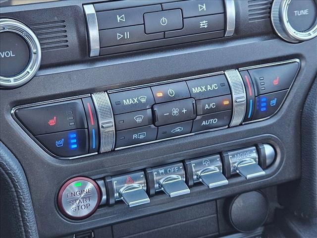 used 2020 Ford Mustang car, priced at $33,288