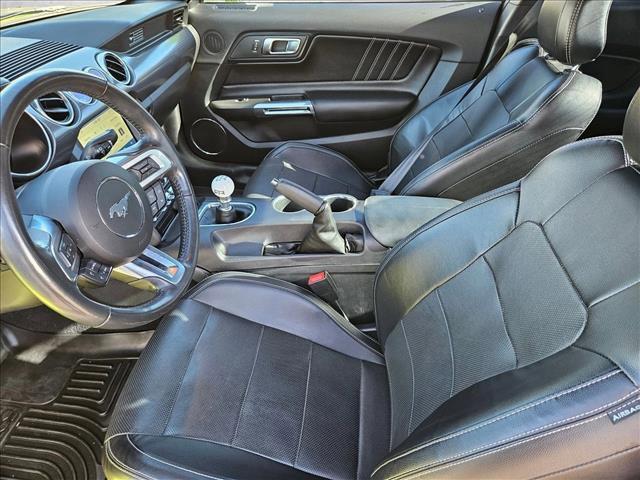 used 2020 Ford Mustang car, priced at $33,288
