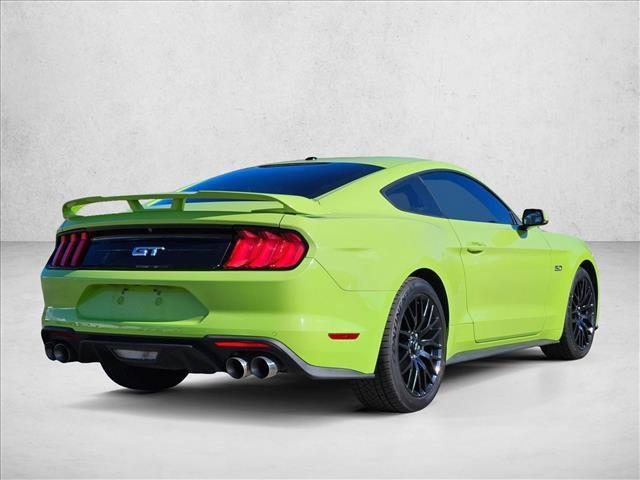 used 2020 Ford Mustang car, priced at $33,288