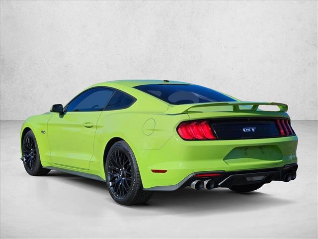 used 2020 Ford Mustang car, priced at $33,288