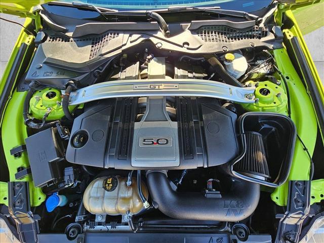 used 2020 Ford Mustang car, priced at $33,288