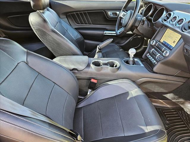 used 2020 Ford Mustang car, priced at $33,288