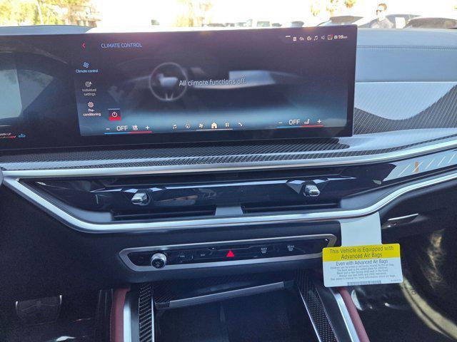 new 2027 BMW X6 car, priced at $110,599