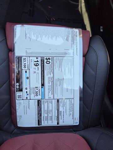 new 2027 BMW X6 car, priced at $110,599