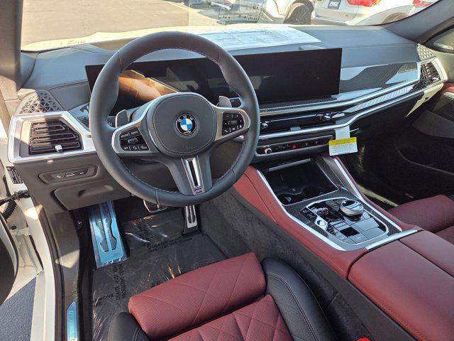 new 2027 BMW X6 car, priced at $110,599