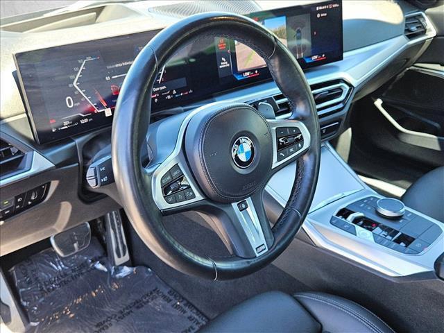 used 2023 BMW M340 car, priced at $51,188
