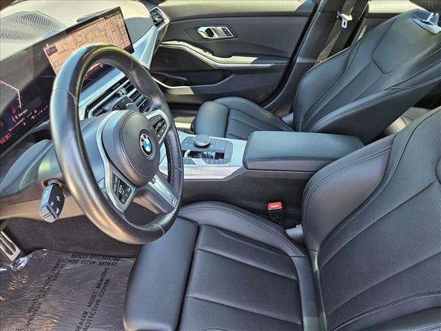 used 2023 BMW M340 car, priced at $51,188