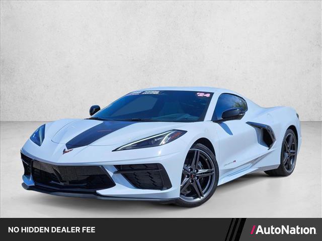 used 2024 Chevrolet Corvette car, priced at $63,995