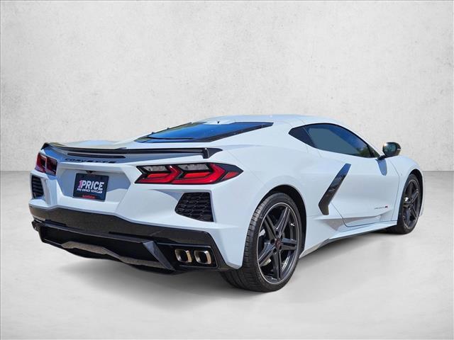 used 2024 Chevrolet Corvette car, priced at $63,995