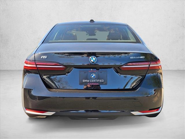 used 2025 BMW i5 car, priced at $57,977