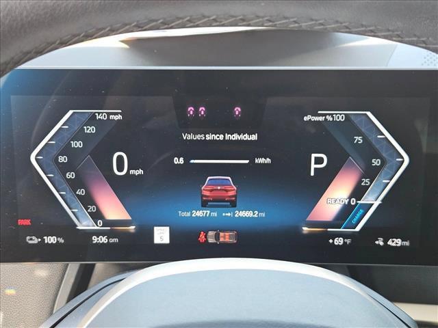 used 2023 BMW iX car, priced at $49,388