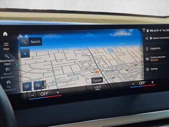 used 2023 BMW iX car, priced at $49,388