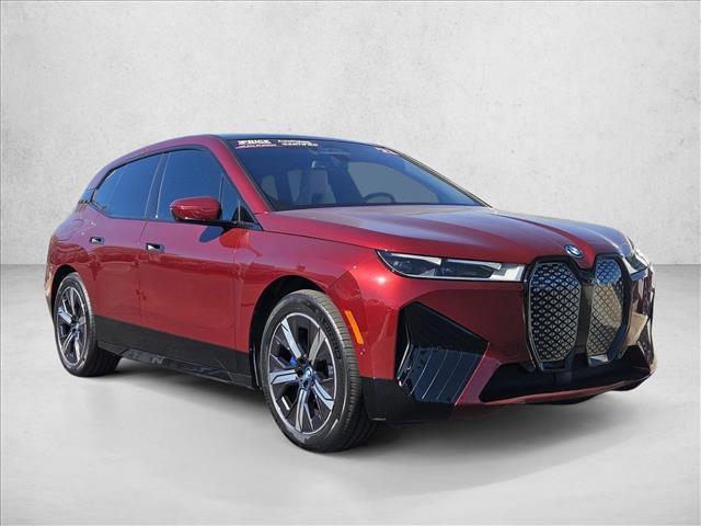used 2023 BMW iX car, priced at $49,388